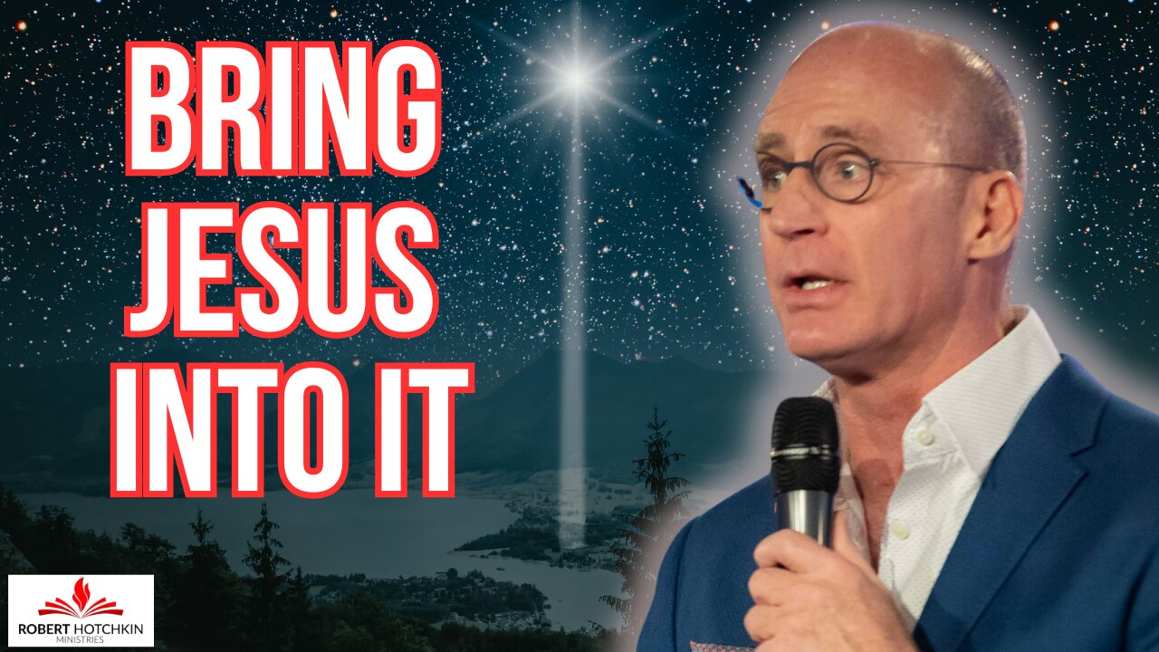 Bring Jesus Into It: Experience Your Christmas Miracle!