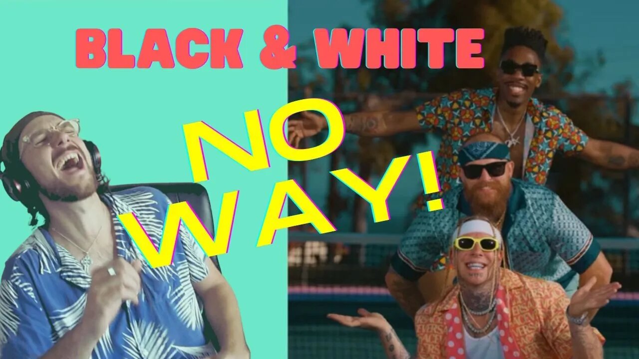 @TomMacDonaldOfficial @ACAL1 & @Thatsdax - Black & White! FUNNY AF!!