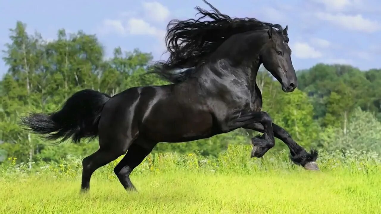 Top 10 Tallest Horses in the World