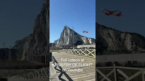 Turn &Burn 3 Landings and Take offs at Gibraltar International Airport