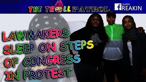 Activists Serve Eviction Notice To Pelosi While Reps Bush, Omar And Pressley Protest At Capitol