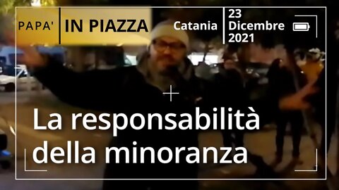 La responsabilità della minoranza (23 Dicembre 2021)