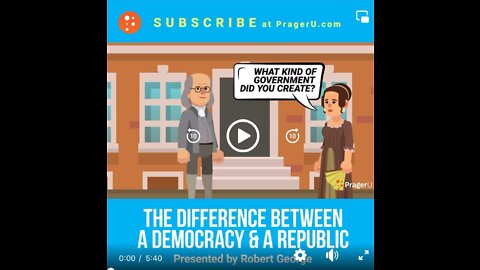 The important reasons why America was not created to be a democracy￼