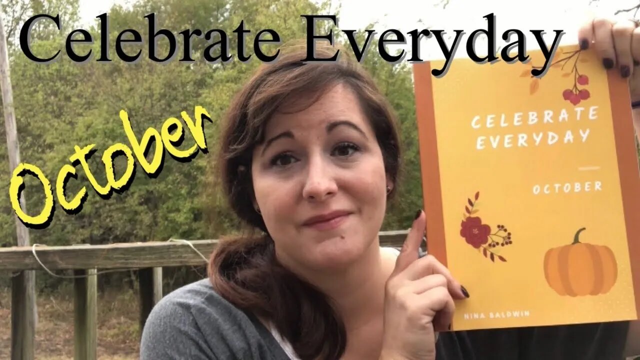 Celebrate Everyday / October / October National Holidays / Homeschool National Holidays / Homeschool