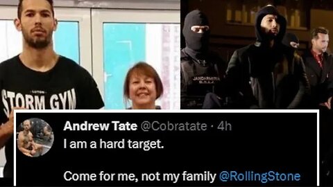 Andrew Tate’s Family Is Being THREATENED!?