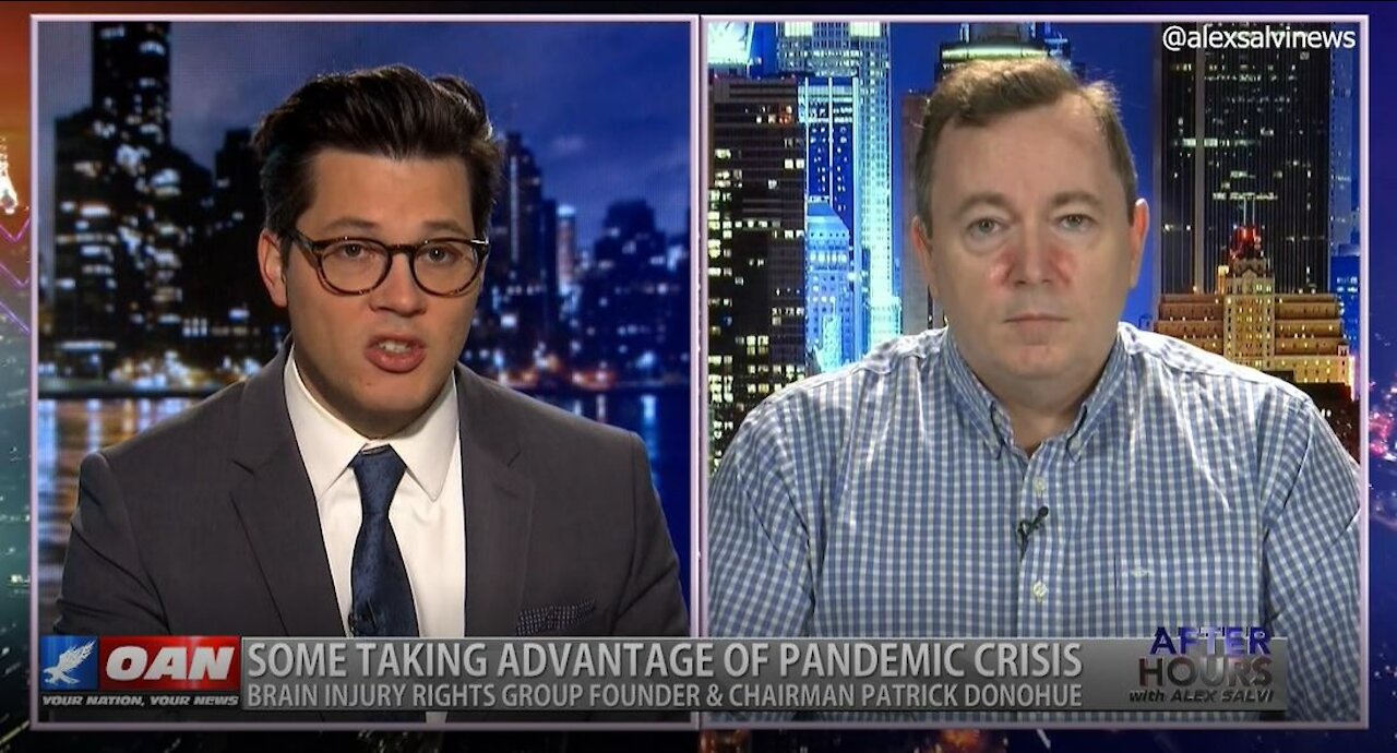 After Hours - OANN COVID Special Needs with Patrick Donohue