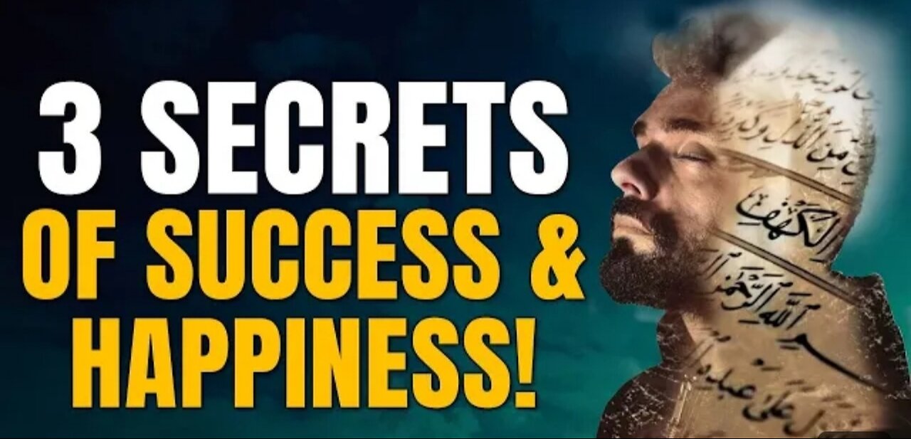 Title: "Unlocking Bliss: 3 Mind-Blowing Secrets of Happiness According to Muhammad (PBUH)"