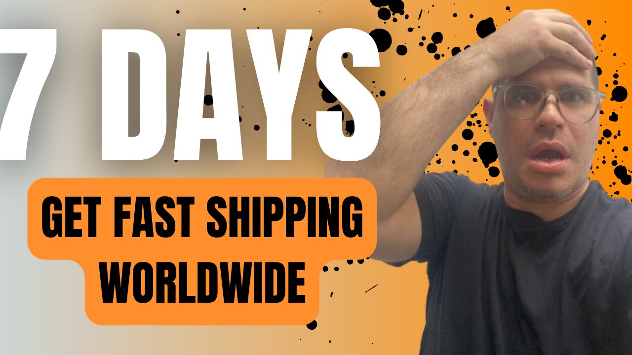 How To Get 5 Days Fast Shipping Worldwide To Your Customers Without Using AliExpress