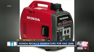 200K Honda generators sold at Home Depot recalled over fire, burn hazards