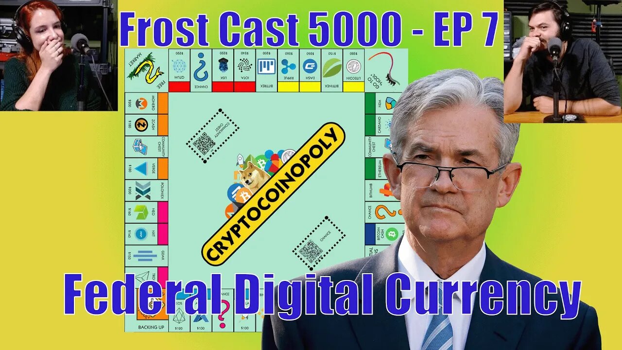 Jerome Powell Signals USA Federal Digital Currency - Ep 7 Clip