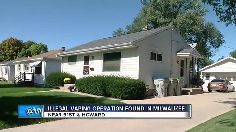 Police find over 13,000 THC vape cartridges, other THC products in Milwaukee drug bust