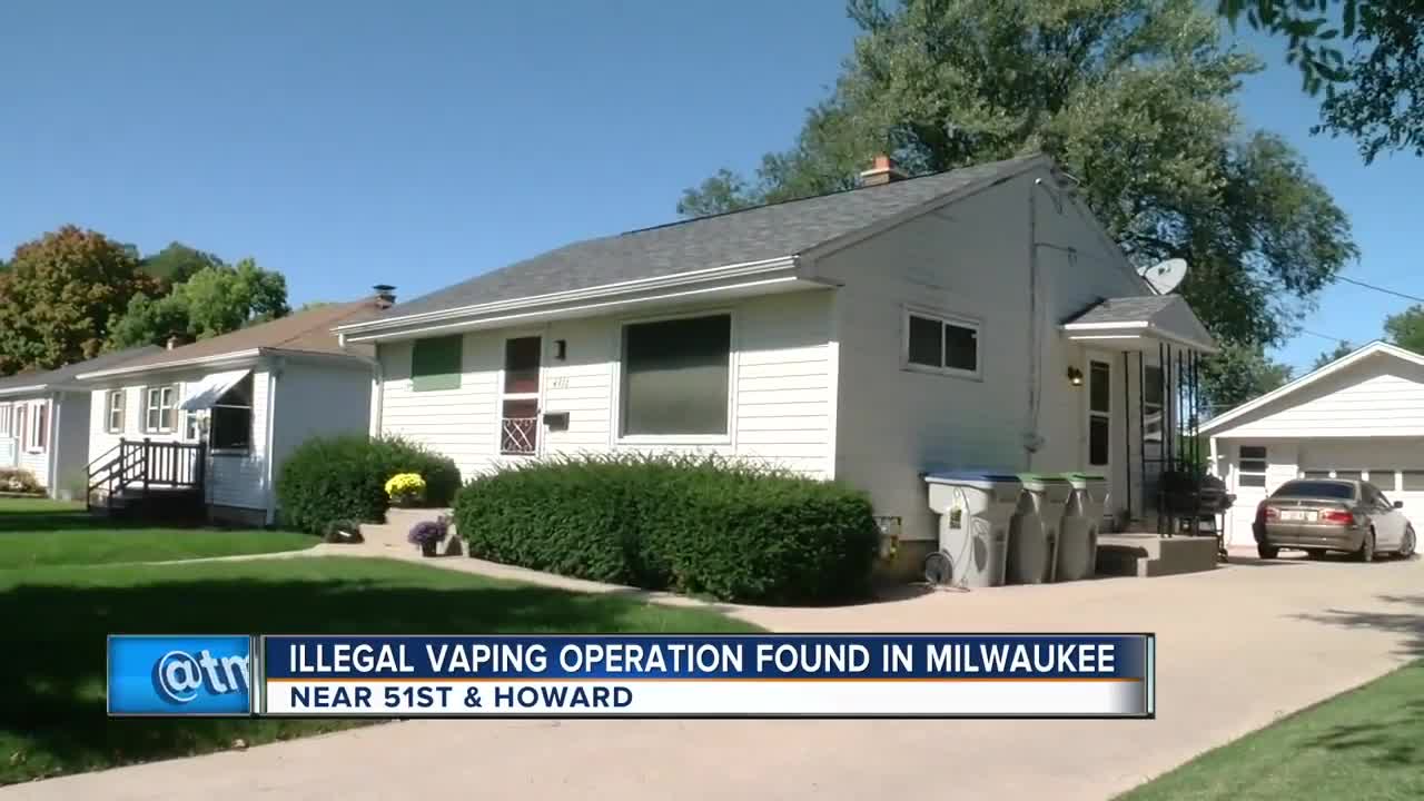 Police find over 13,000 THC vape cartridges, other THC products in Milwaukee drug bust