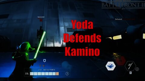 Grand Master Yoda!!!: Star Wars Battlefront II