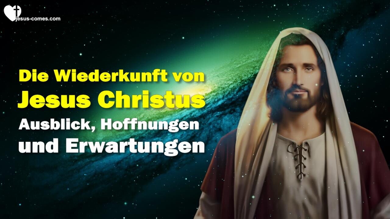 Die Wiederkunft von Jesus Christus ❤️ Ausblick, Hoffnung & Erwartungen... 3. Testament Kapitel 1-1