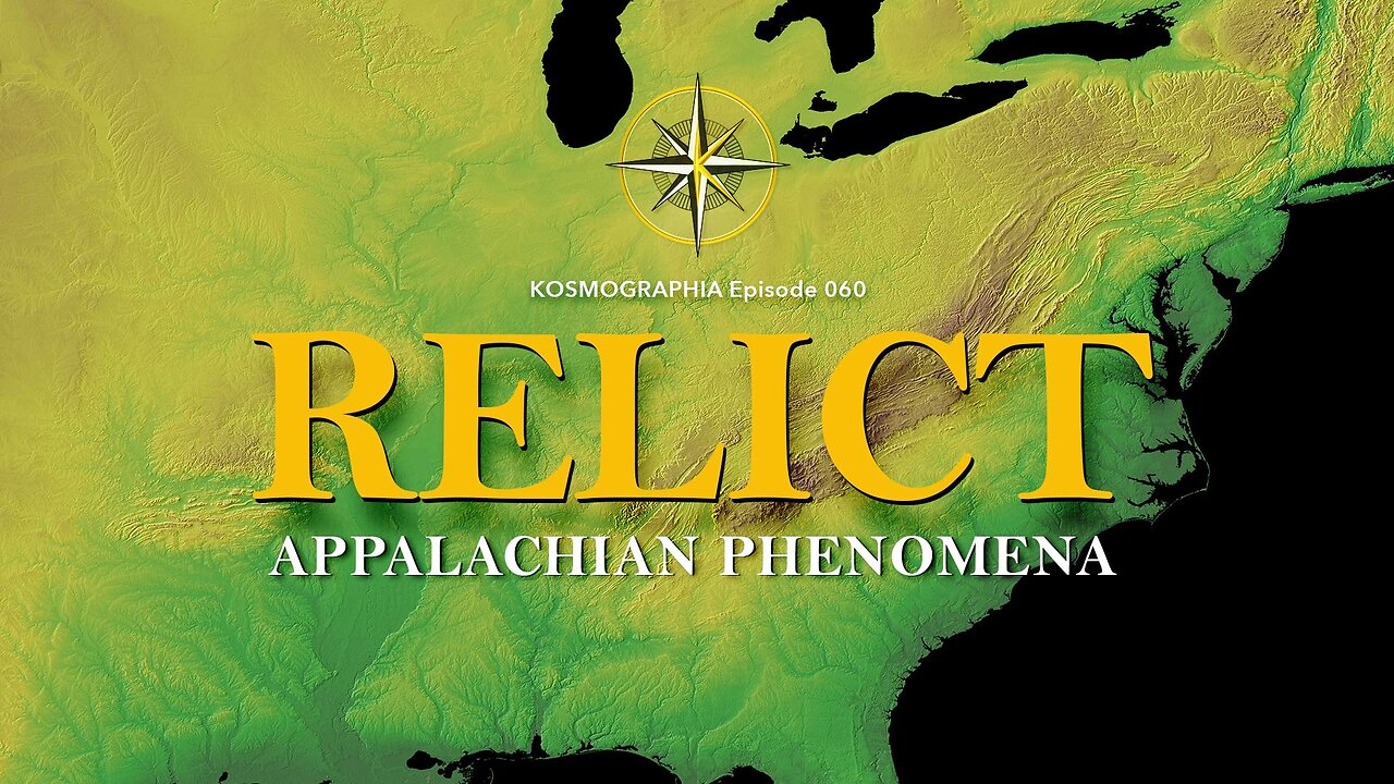 Episode #060: Relict Appalachian Megaflood Phenomena