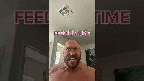 Feeding Time #Hungry