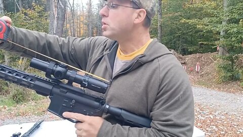 PLX Compact LPVO Gun Grapple