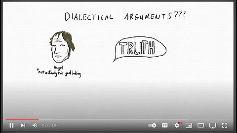Dialectical Arguments, Only Winning Move Is Not To Play