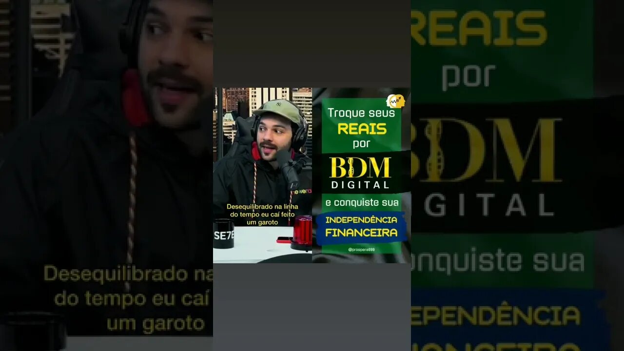 Conheça @BDMercantil!! Único ativo digital com lastro físico!!