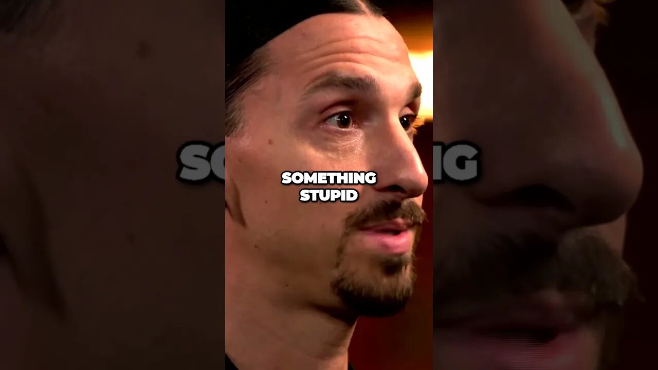 How Football Saved Zlatan from a Fearful Life 👀 #trending #zlatan #futbol