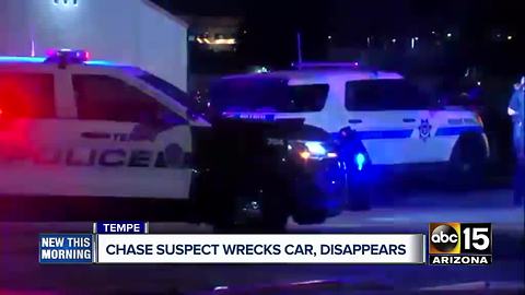 Top stories: Chase suspect wrecks car; in-state tuition for DACA recipients; data breach at Saks Fifth Ave