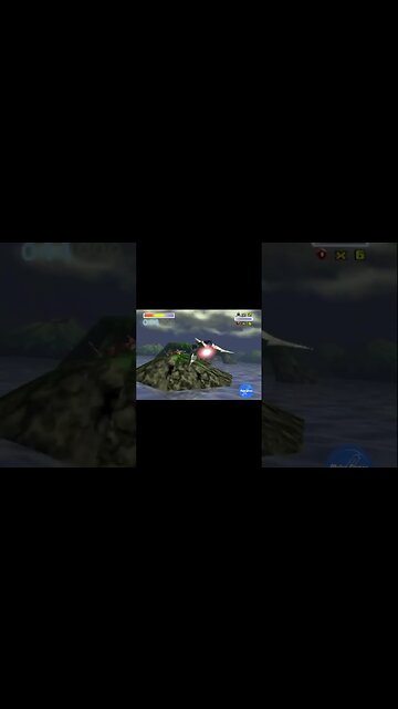 Did you know about this secret in Starfox 64? #nintendo #retrogaming #starfox