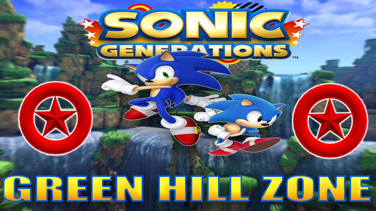 Green Hill Zone All Red Rings Acts 1 & 2