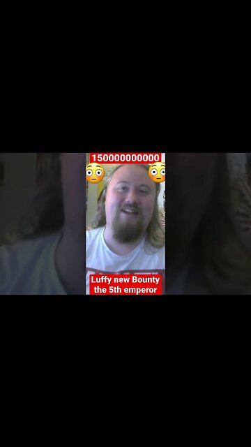 Luffy 1.5 BILLION BOUNTY Reaction 😲 omg OMFG ! One Piece CHAPTER 903 #anime #manga #Shorts #onepiece