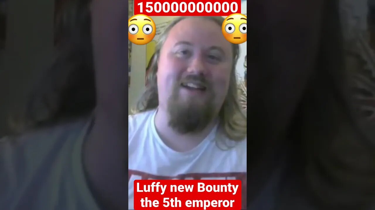 Luffy 1.5 BILLION BOUNTY Reaction 😲 omg OMFG ! One Piece CHAPTER 903 #anime #manga #Shorts #onepiece