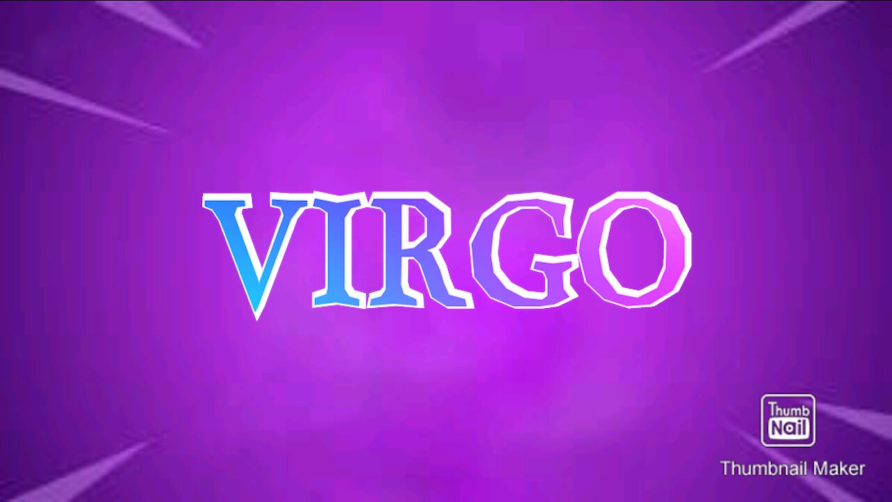VIRGO- AUGUST RECONCILIATION!!!!!!