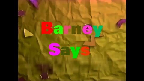 Barney Says Season 4-6