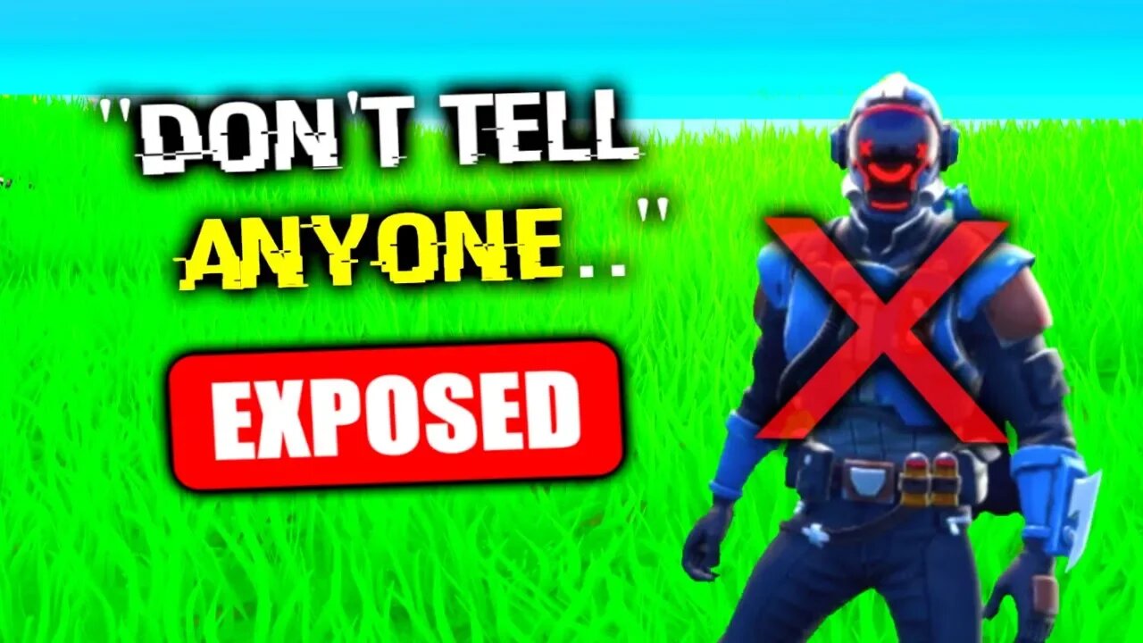 EXPOSING Him, The Truth.. (Fortnite)