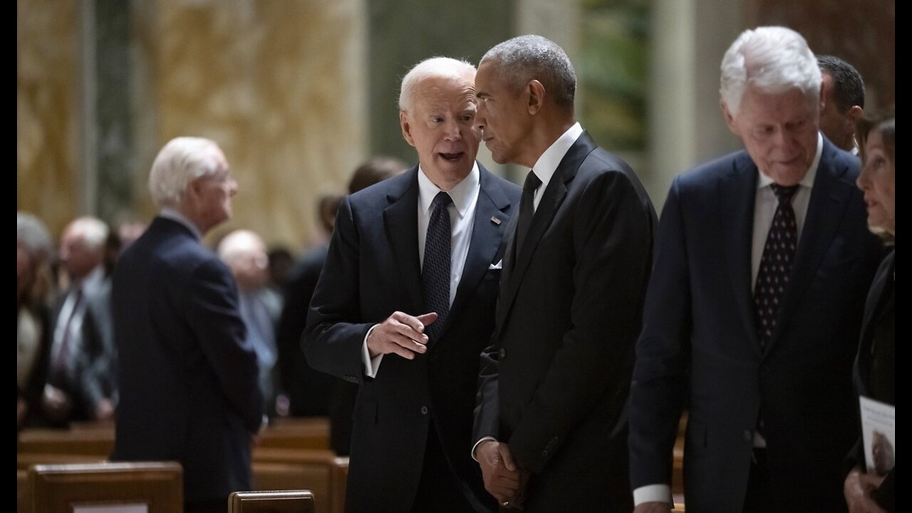 OPINION Biden the Unifier How Joe's Speech Secured His Legacy,Ensured Kamala Stays Roadkill