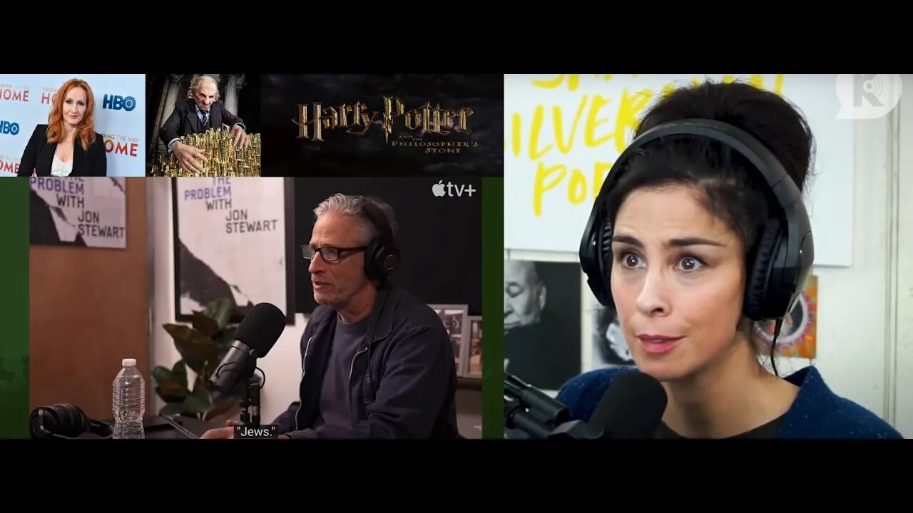 JK Rowling Goblins Lead to Woke Comedians Being Exposed & Christianity Being Blamed for Antisemitism