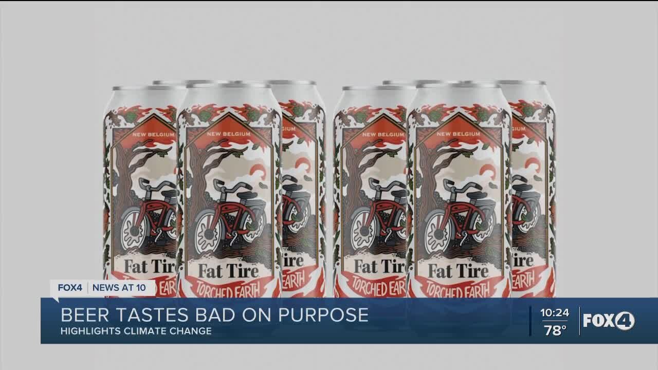 Beer that tastes bad on purpose