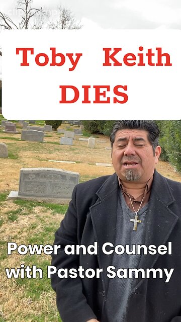 Toby Keith, His Death & Song to Ponder