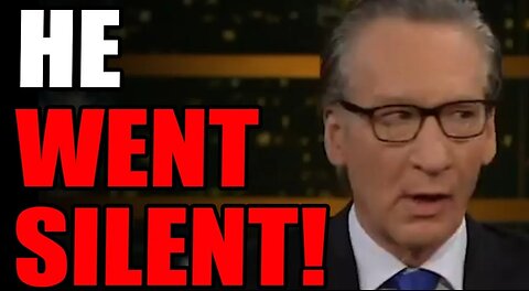 Bill Maher never had a guest THIS BASED He didnt know what to DO