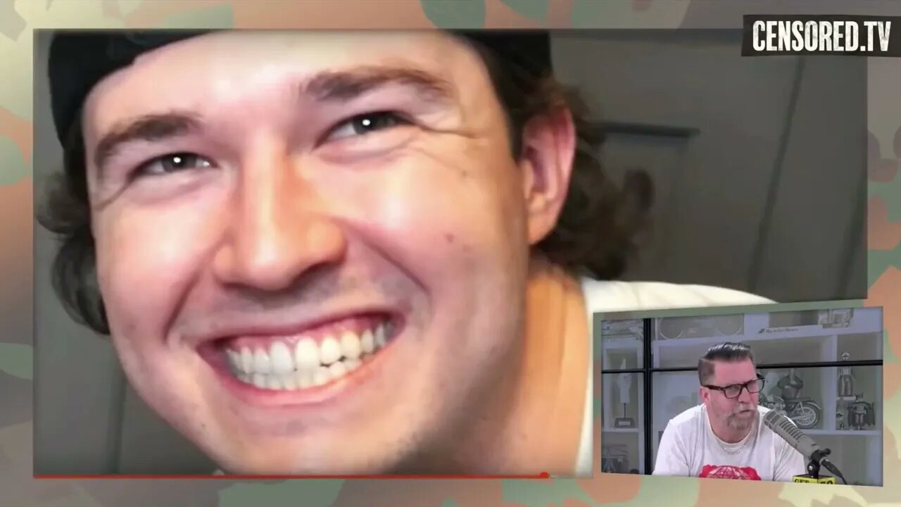Gavin Mclnnes Demands the Mantis Shrimp || Gets corrected Repeatedly || GOML CENSORED TV ||