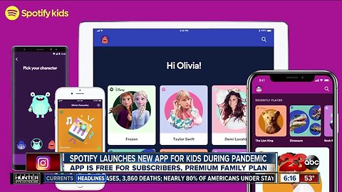 Spotify Kids App