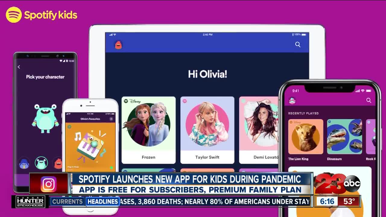 Spotify Kids App