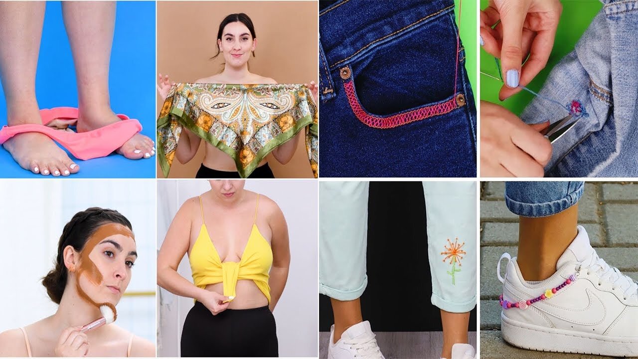 100+ Brilliant Clothes Hacks | Cool DIY Ideas | MetDaan DIY