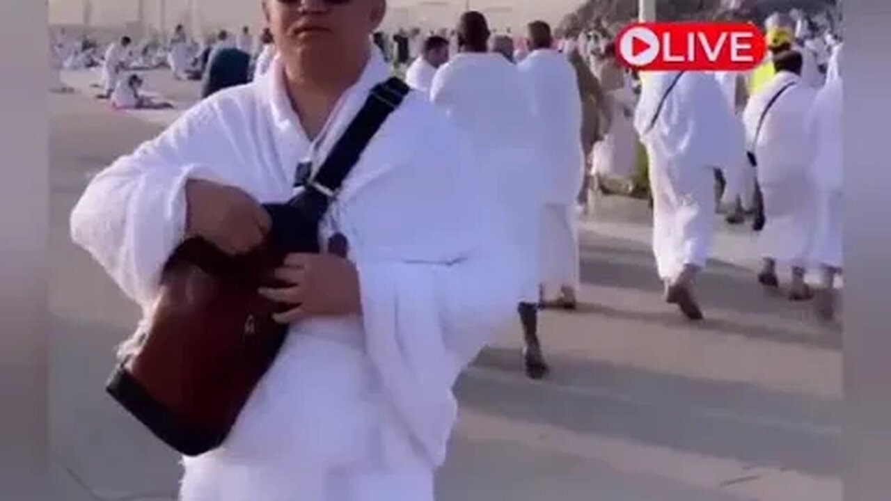 Maidan-e-Arafat Hajj 2023