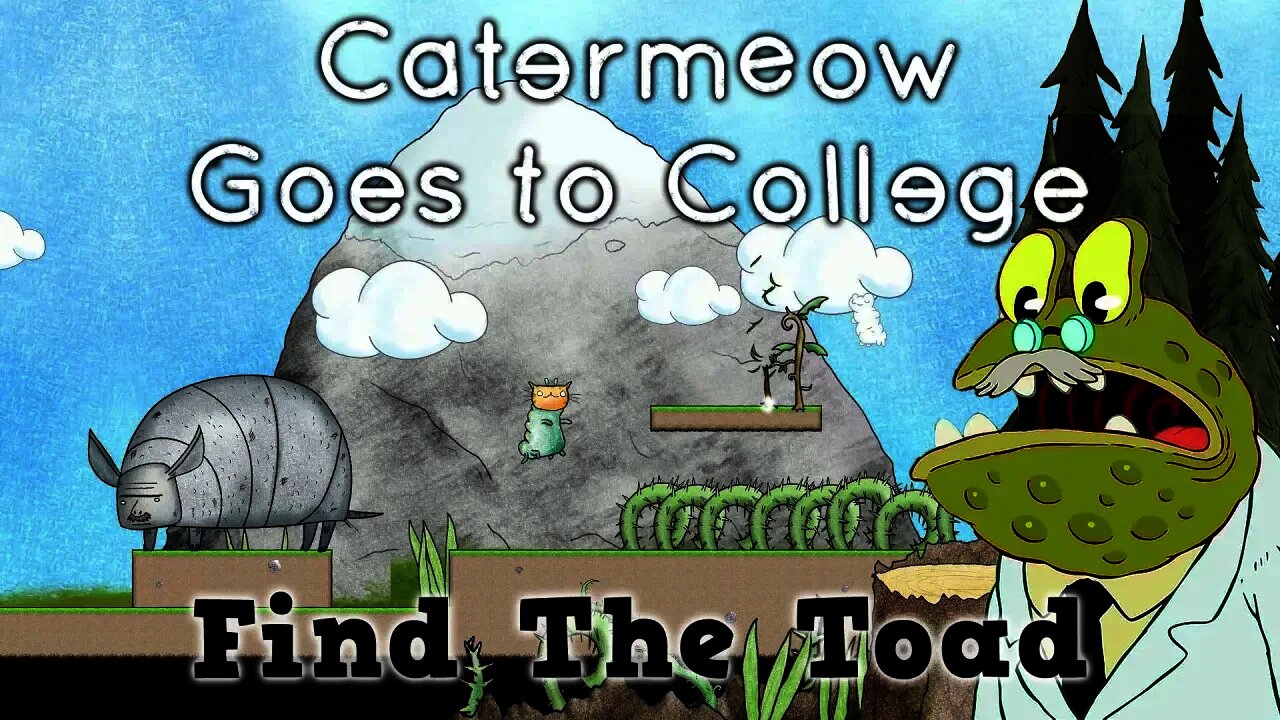 Catermeow Goes To College - Find The Toad