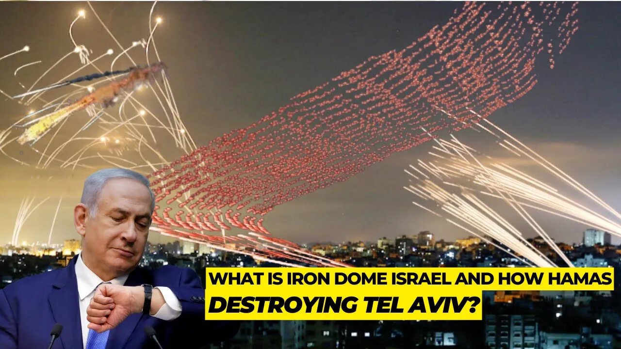 Israel Shock! Did Hamas Finally Defeat Israel's Iron Dome? (The Most Protected Air Defense System)