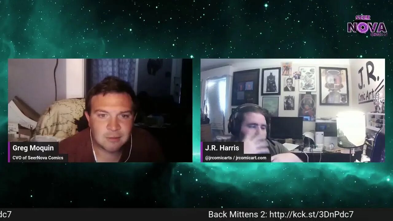 Mittens Livestream- New Stretch goals!
