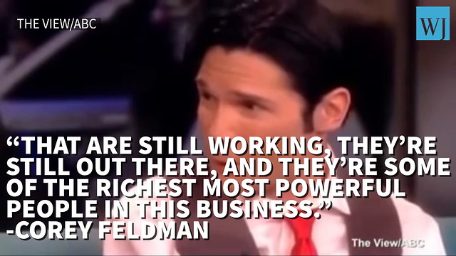 Corey Feldman Tried To Warn Everyone About Hollywood's Problem With Sexual Predators