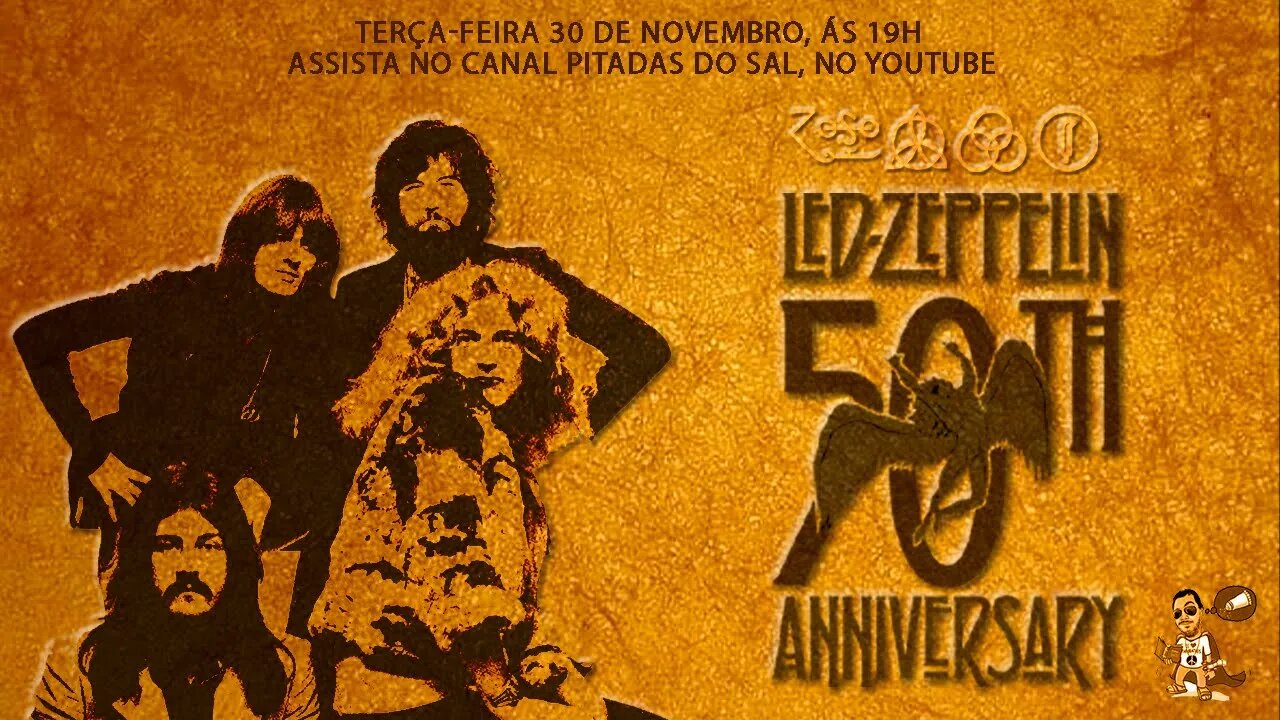 Led Zeppelin IV - 50 anos