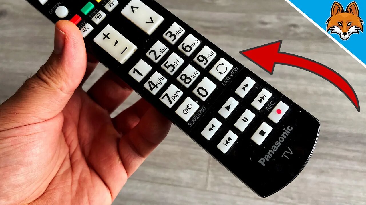 WARNING: You won´t believe how DIRTY your Remote Control is 💥 (Do THIS) 🤯