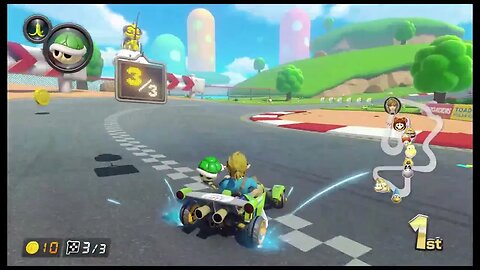 BOOMERANG CUP! MK8