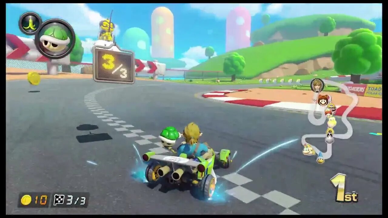 BOOMERANG CUP! MK8